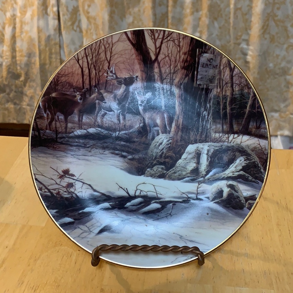 Terry Redlin Limited Edition Collector’s Plate